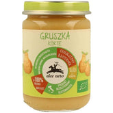 4 mois de purée de poire BIO 140 g - ALCE NERO